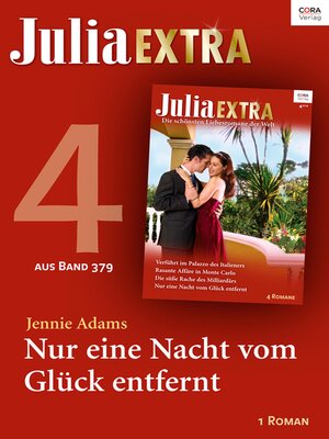 cover image of Julia Extra Band 379&#8212;Titel 4